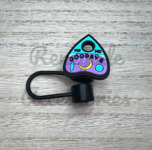 Straw Topper - Goodbye Ouija Planchette