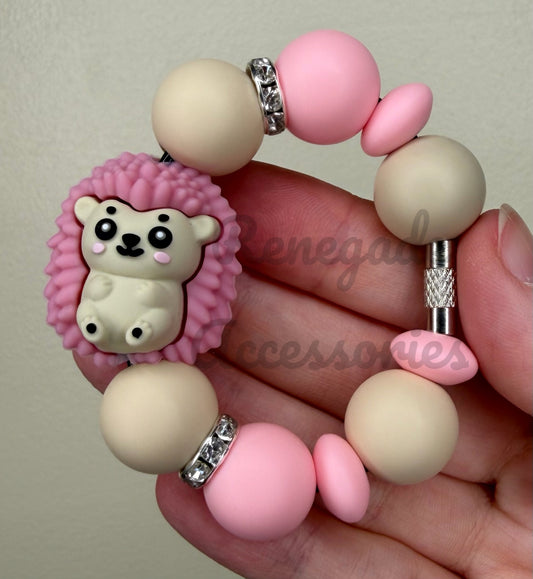 Silicone Charm - Hedgehog
