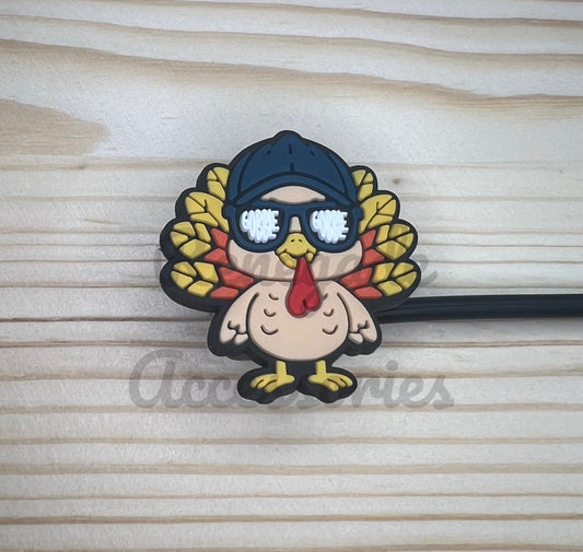 Straw Topper - Blue Hat Turkey