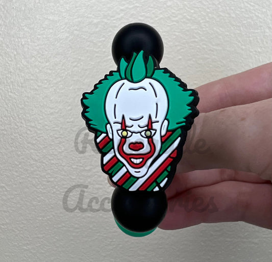 Silicone Charm - Christmas Penny