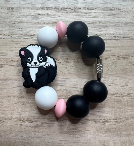 Silicone Charm - Skunk