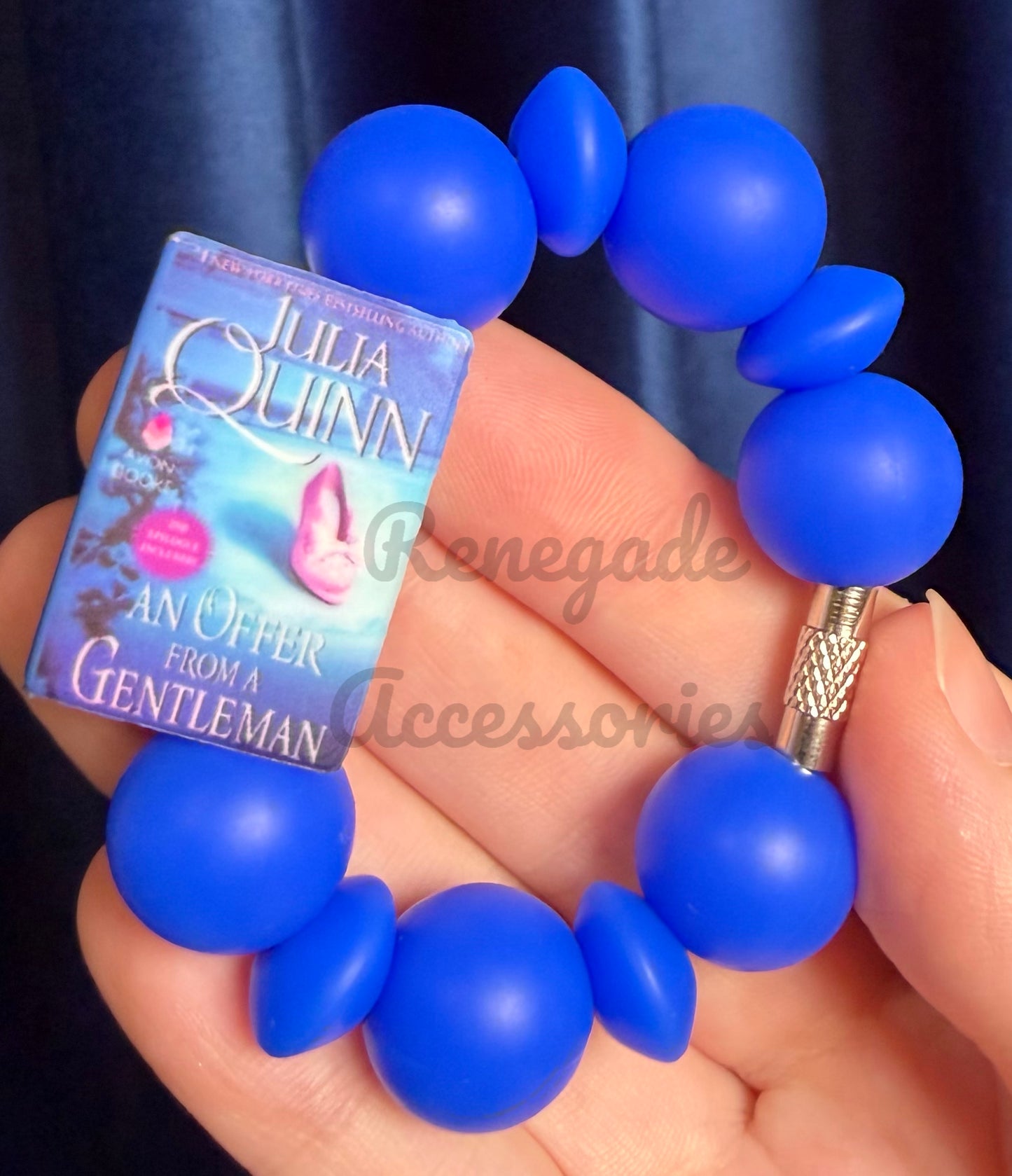Silicone Charm - Bridgerton Book