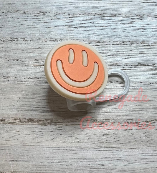 Straw Topper - Smiley Face