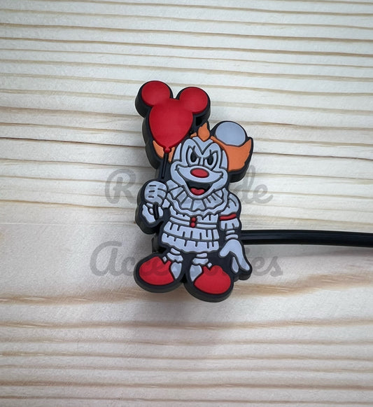 Straw Topper - Mouse Ears Penny