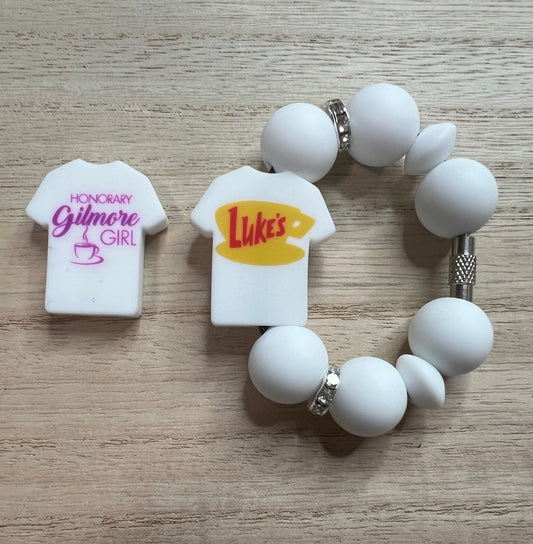 Silicone Charm - Honorary G Girls - Luke’s