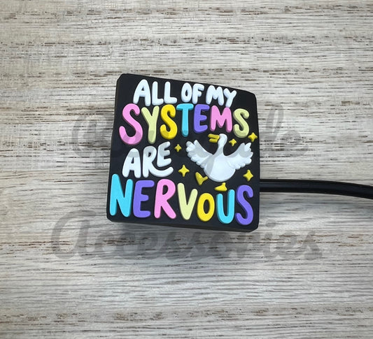 Straw Topper - All Of My Systems Are Nervous