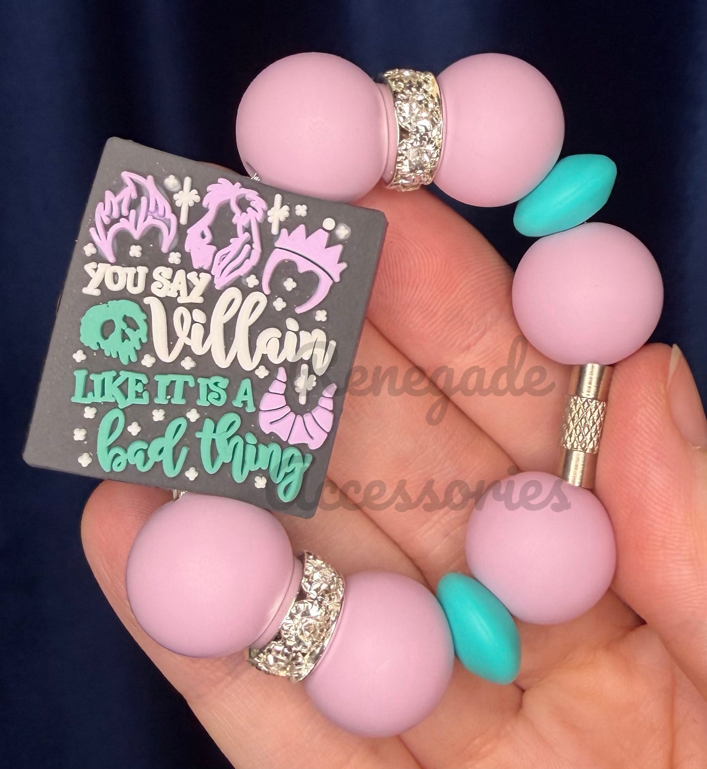 Silicone Charm - You Say Villain Like It’s A Bad Thing