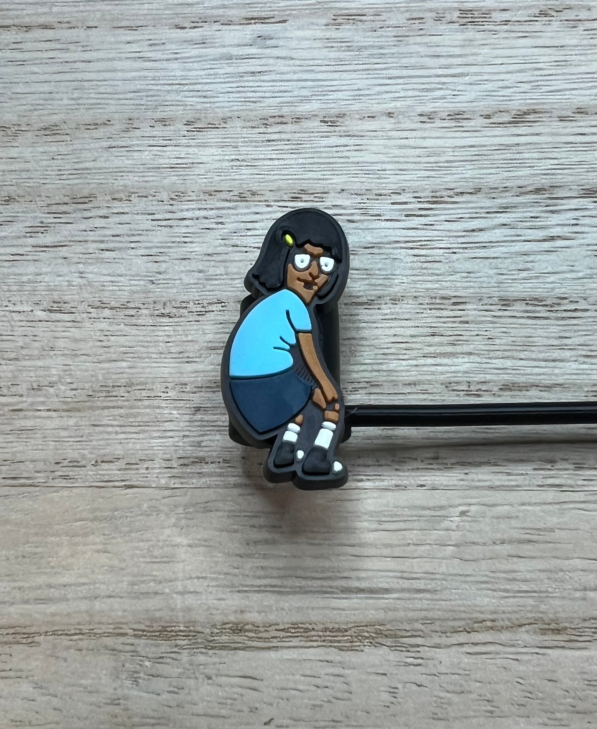 Straw Topper - Burgers Character – Renegade Accessories