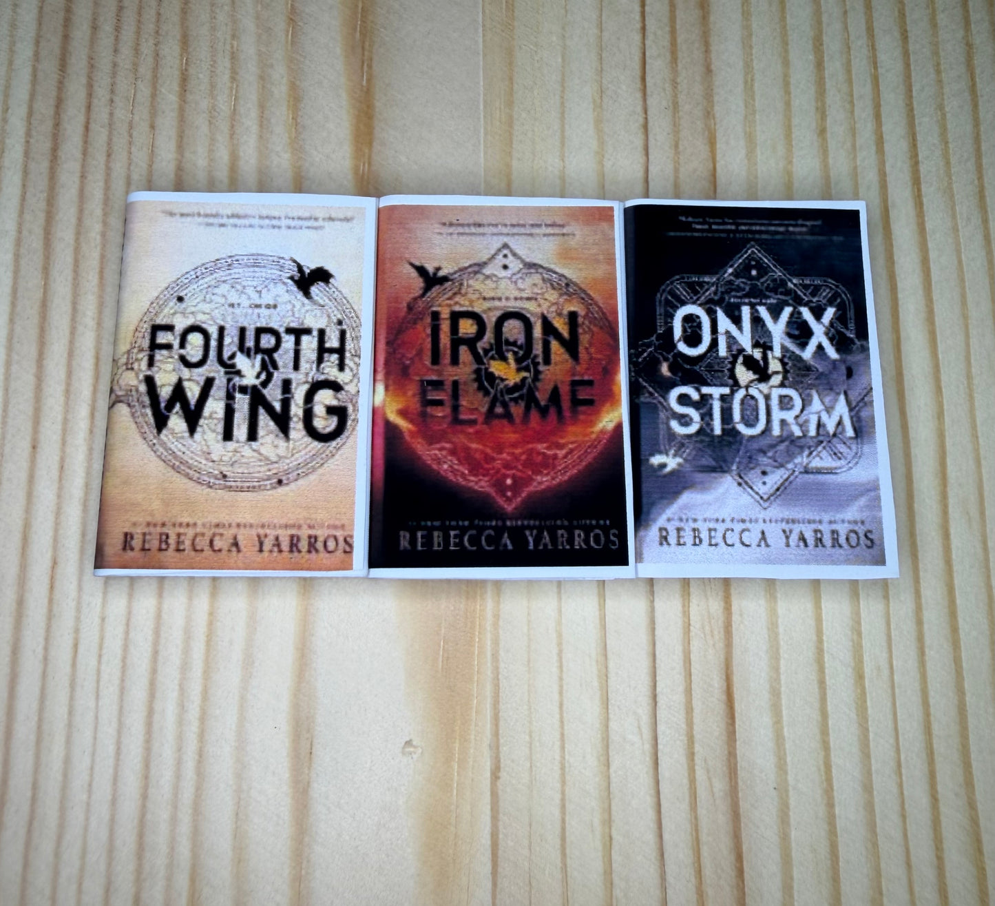 3D Printed Book Bundle - Fourth Set Of 3