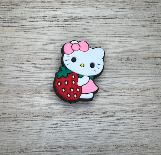Focal Bead - HK Strawberry