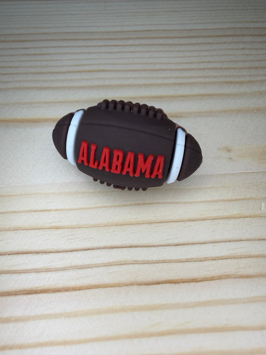 Focal Bead - Alabama Football