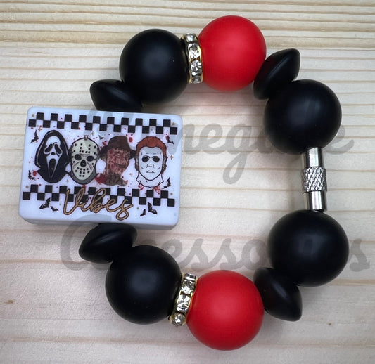 Silicone Charm - Horror Guys Vibes