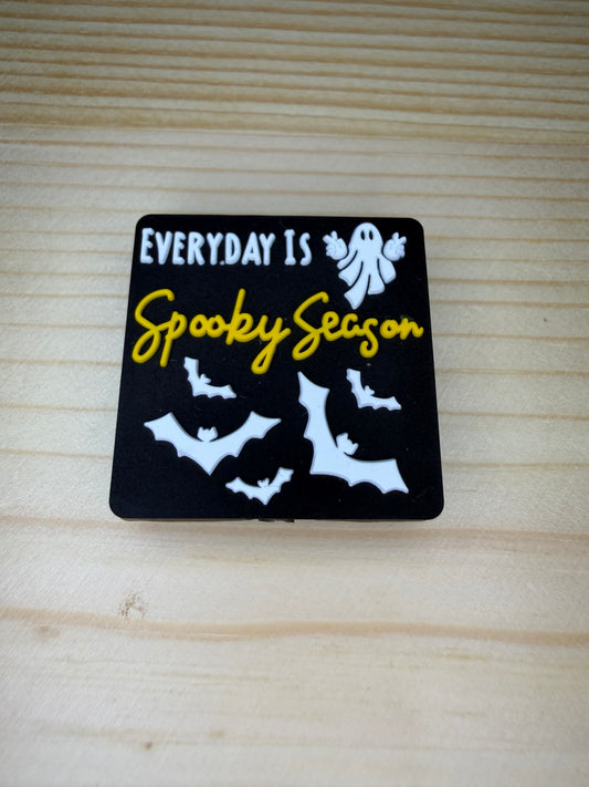 Focal Bead - Everyday Is Spooky Season