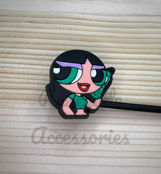 Straw Topper - PPG Buttercup