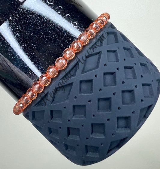 Bracelet Stack - Peachy Orange - HYDROJUG