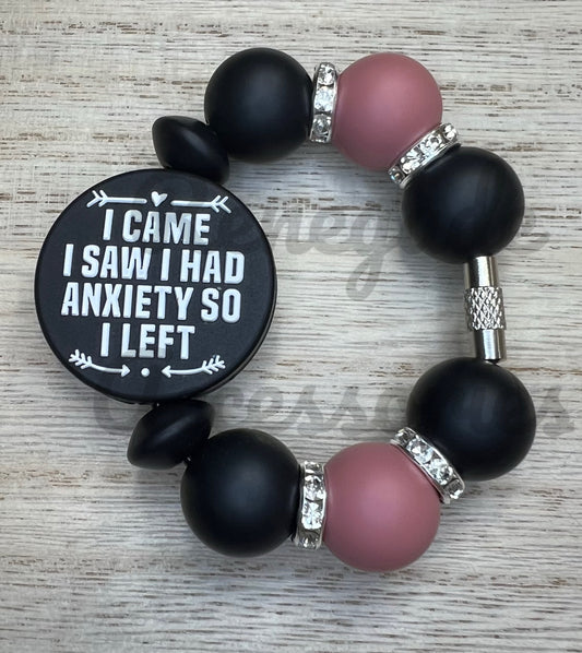 Silicone Charm - I Had Anxiety