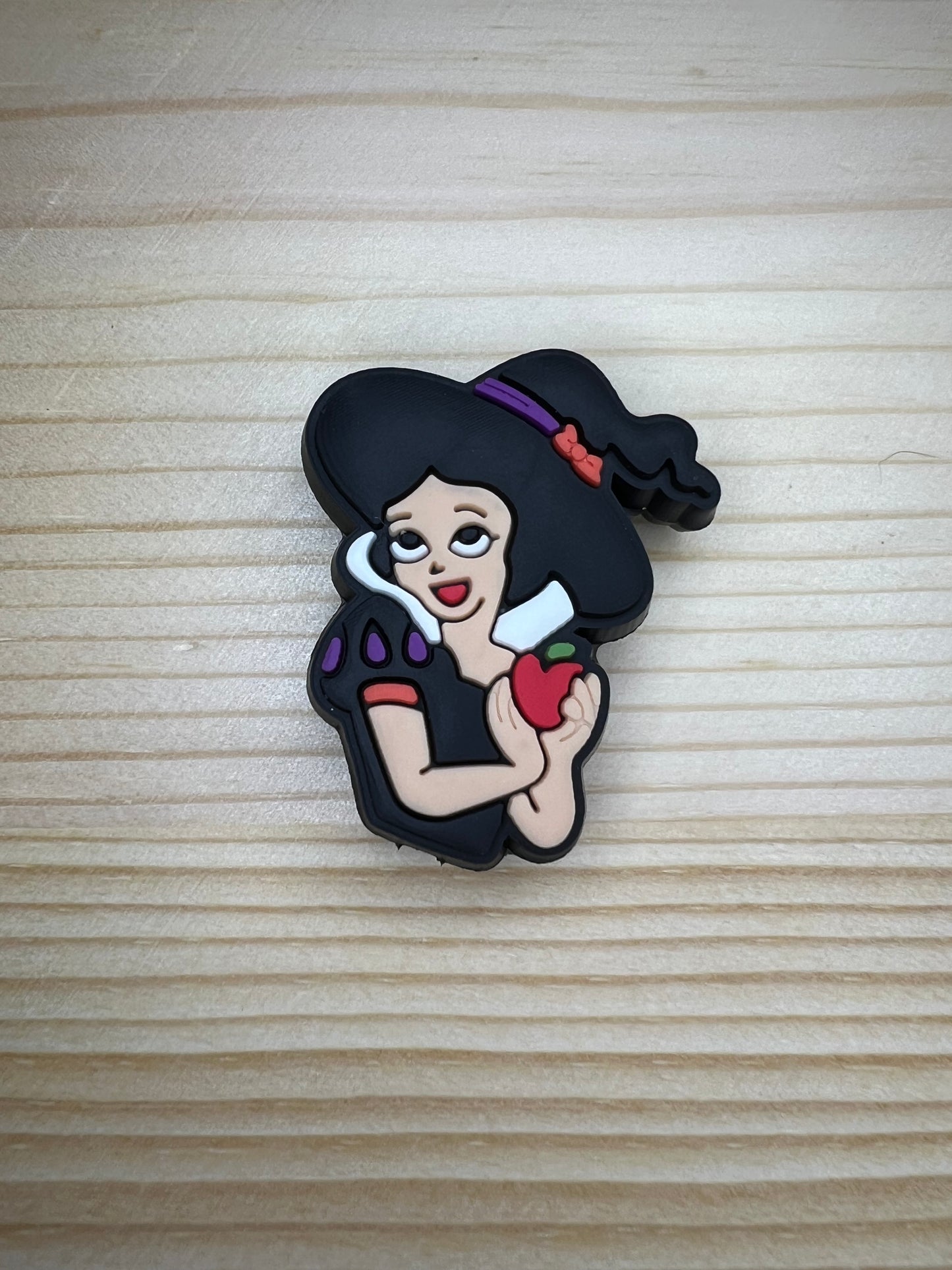Focal Bead - Snow Princess Witch