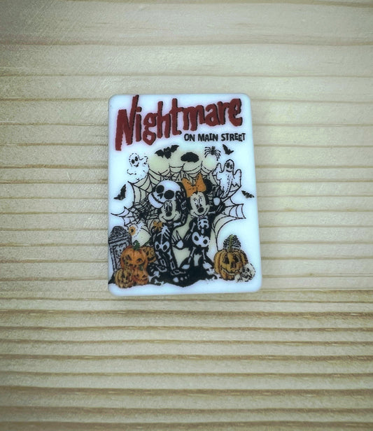 Focal Bead - Nightmare On Elm Street - Mouse Ears