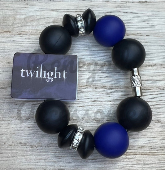 Silicone Charm - Twilight