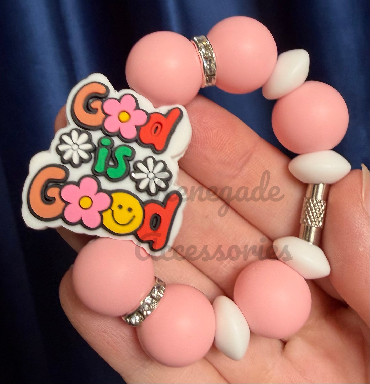 Silicone Charm - God Is Good