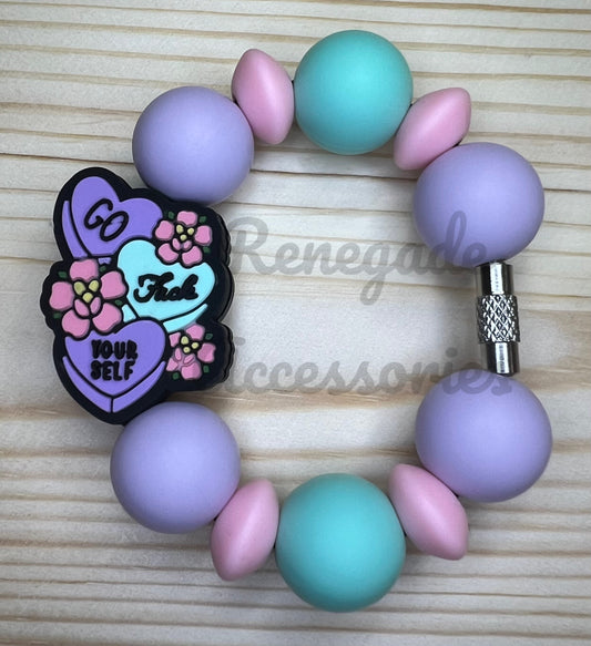 Silicone Charm - Go F**k Yourself