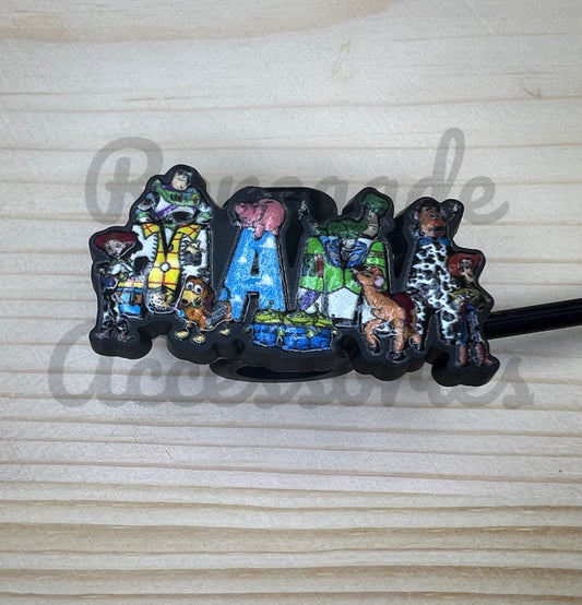 Straw Topper - Mama Toy Characters