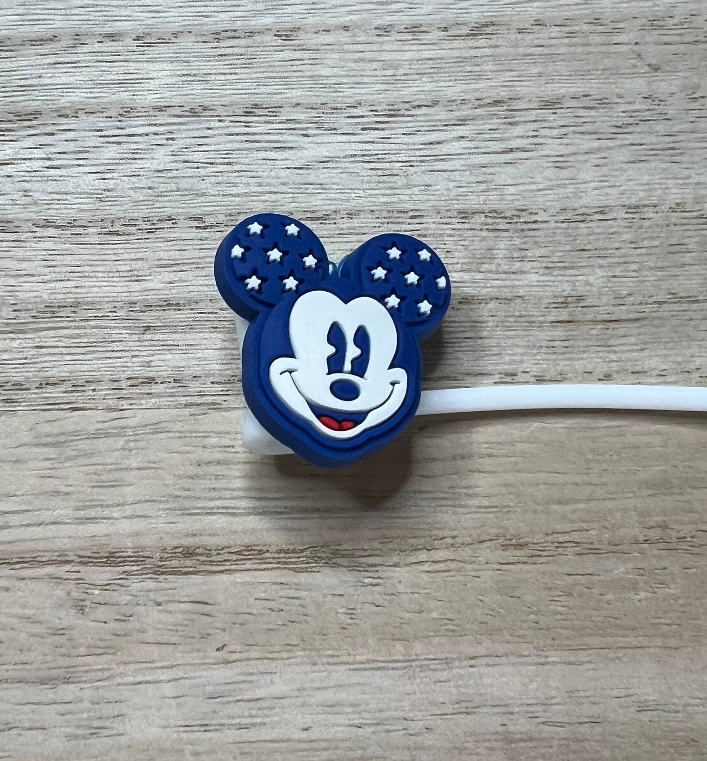 Straw Topper - Mouse Ears Stars Character