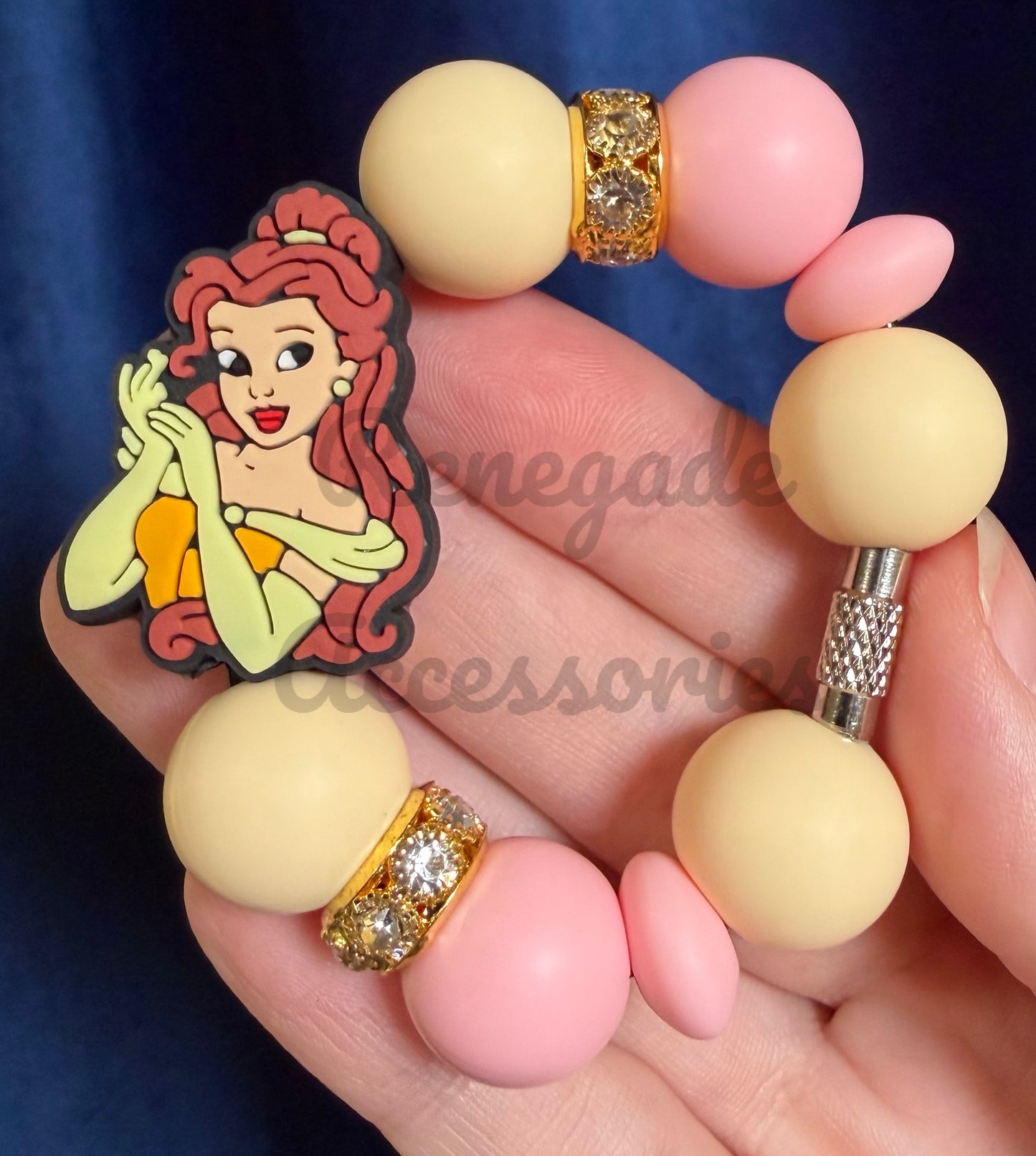 Silicone Charm - Beauty Princess - Keepsake