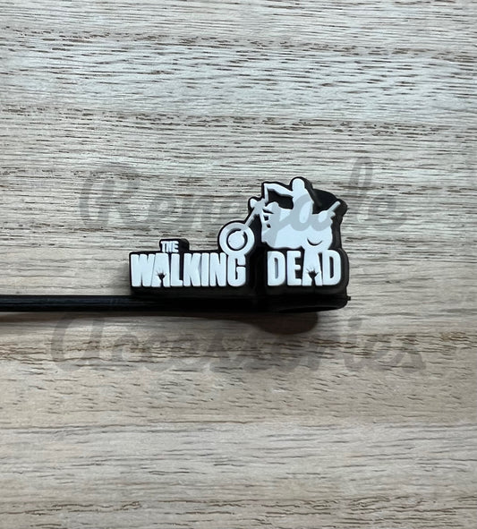 Straw Topper - TWD - Series Characters