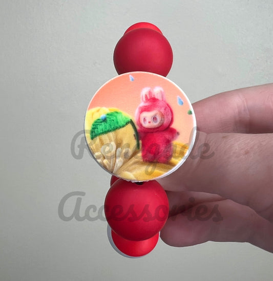 Silicone Charm - Bubu Love