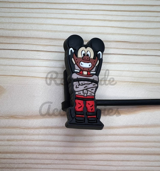 Straw Topper - Mouse Ears Hannibal