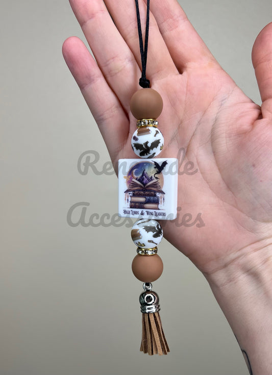 Silicone Charm - Enchanted Charms - High Lords & Wing Leaders - Books