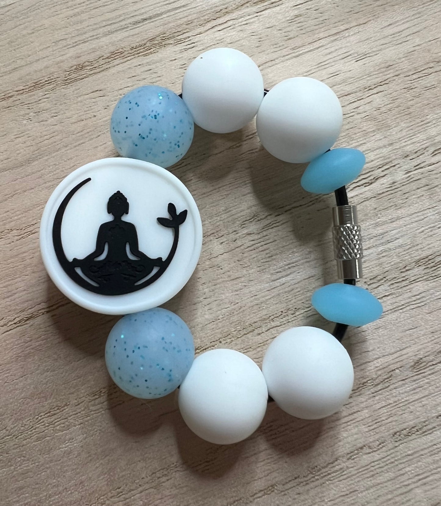 Silicone Charm - Buddha