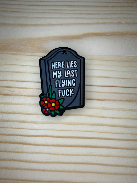 Focal Bead - My Last Flying F**k