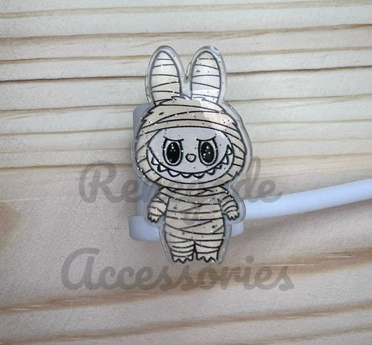 Straw Topper - Bubu Mummy