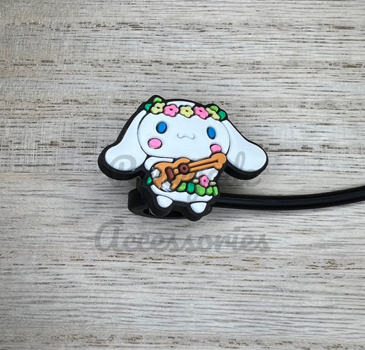 Straw Topper - HK Cinna Character