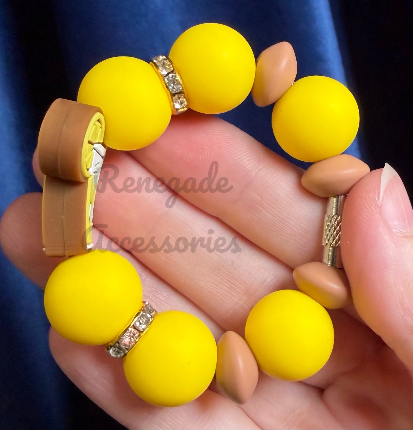 Silicone Charm - Lemonade