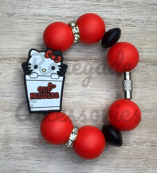 Silicone Charm - HK Noodles