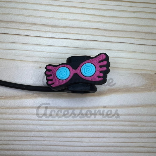 Straw Topper - HP Luna Glasses