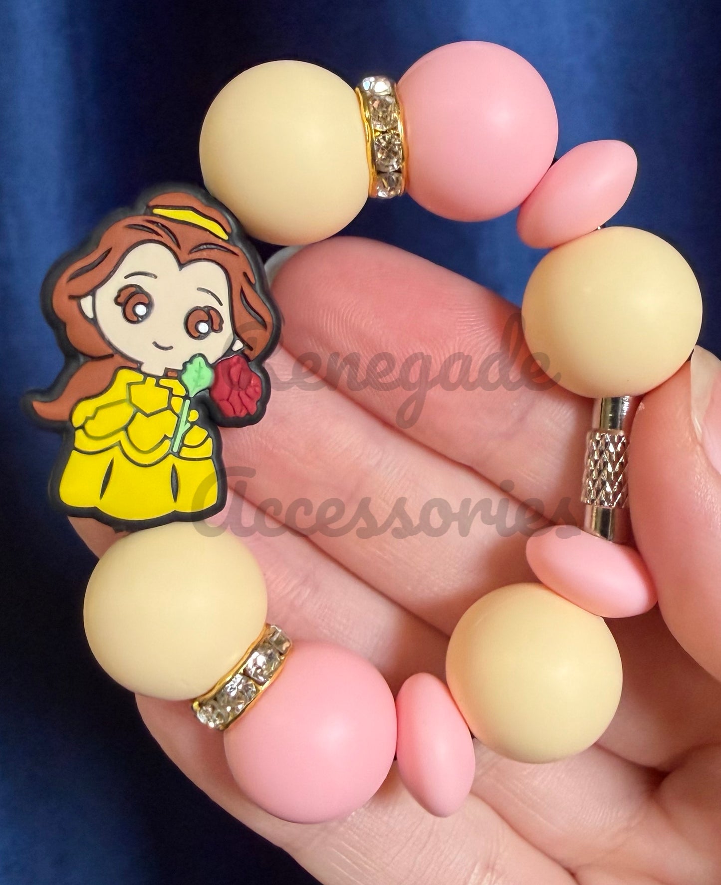 Silicone Charm - Beauty Princess - Keepsake