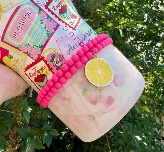 Bracelet Stack - Lemon Slice - Farmers Market - HYDROJUG