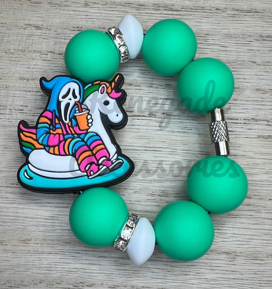 Silicone Charm - Ghostface Summer - Ghost Hydrojug