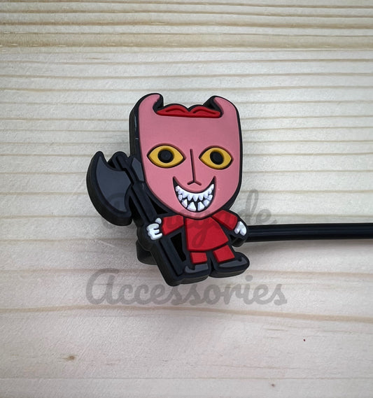Straw Topper - Lock - Nightmare