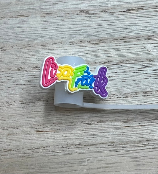 Straw Topper - LF Logo