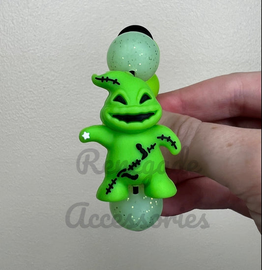 Silicone Charm - Oogie - Nightmare