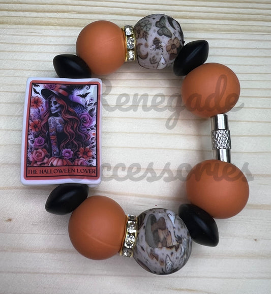 Silicone Charm - The Halloween Lover Tarot