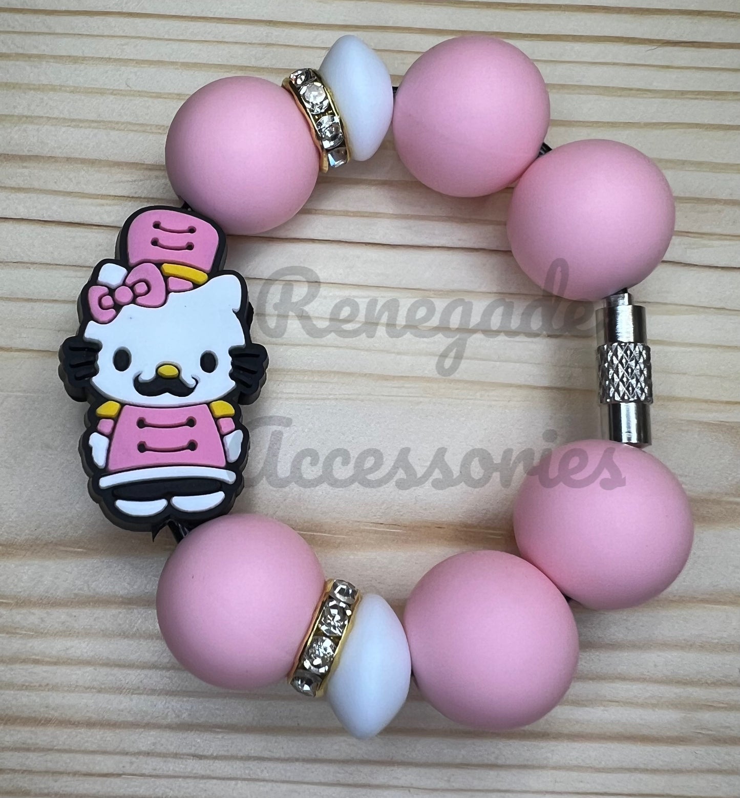 Silicone Charm - HK Nutcracker