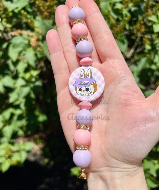 Silicone Charm - Magnetic - Lucky Bubu