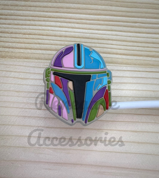 Straw Topper - SW Mando (Glow)