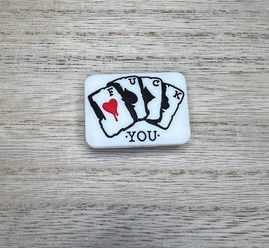 Focal Bead - F**k You Cards
